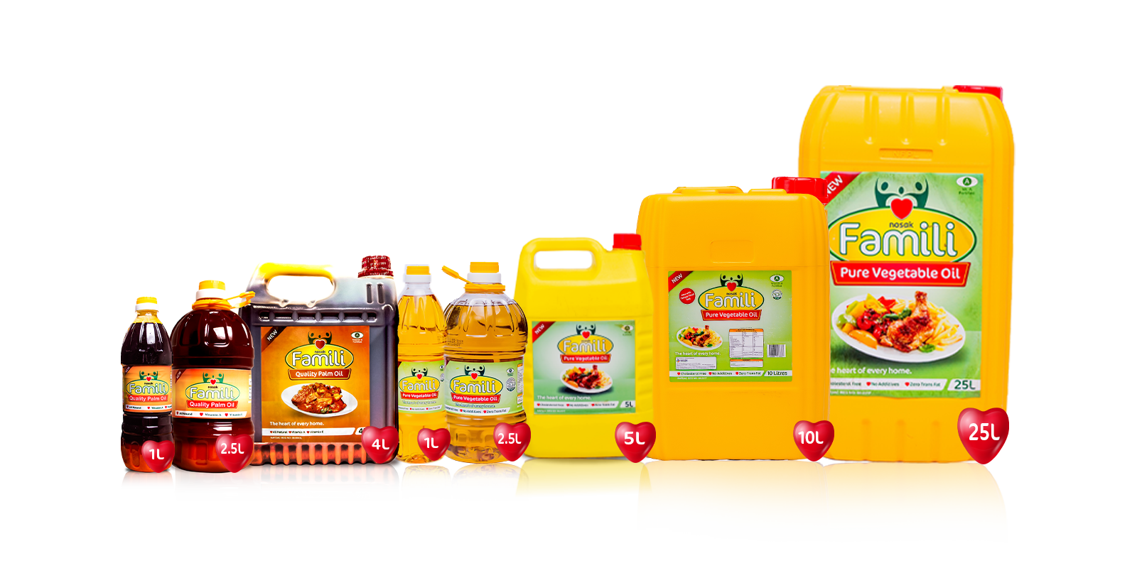 Famili 25L Oil